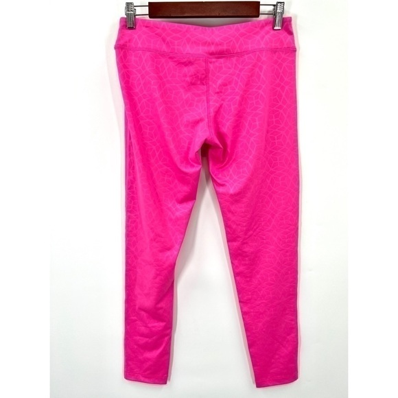 UNDER ARMOUR YOUTH Girl's Hot Pink Activewear Leggings Size Youth XL - Picture 5 of 10